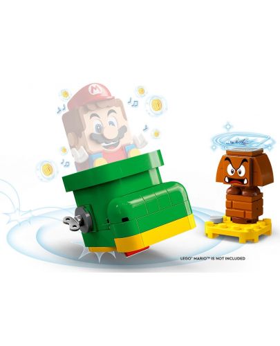Допълнение LEGO Super Mario - Обувката на Goomba (71404) - 3