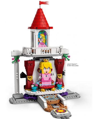 Допълнение LEGO Super Mario - Замъкът на Прасковка (71408) - 5