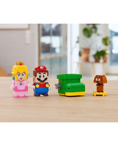 Допълнение LEGO Super Mario - Обувката на Goomba (71404) - 6