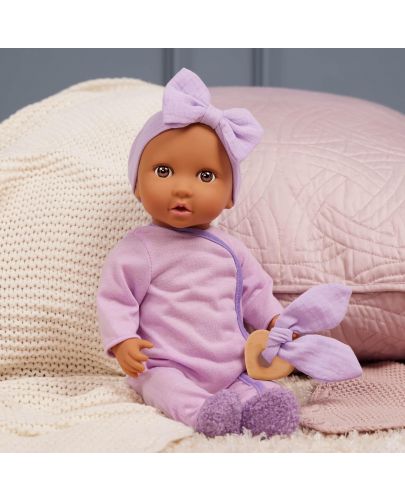 Дрехи за кукла Battat Lulla Baby - Пижамка в розово за момиче - 7