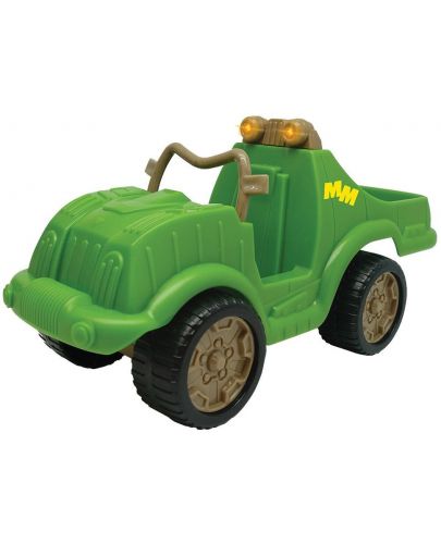 Детска играчка Dragon-I Toys - Динозавър с кола, със звук и светлина - 3