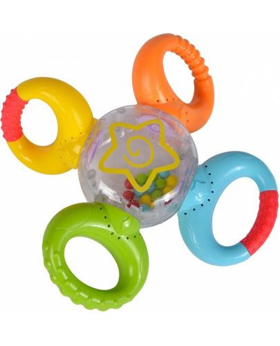Дрънкалка Simba Toys ABC - Многоцветна - 1