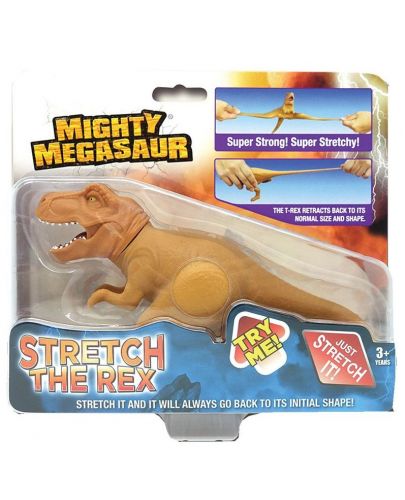 Детска играчка Dragon-I Toys - Динозавър, разтеглив - 1