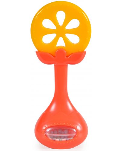 Дрънкалка Moni Toys - Портокал  - 1