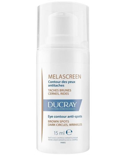 Ducray Melascreen Крем срещу петна за околоочен контур, 15 ml - 1