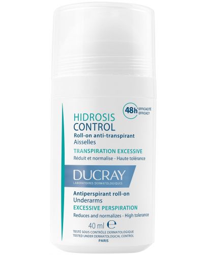 Ducray Hidrosis Control Рол-он против изпотяване, 40 ml - 1