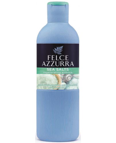 Душ гел за баня и вана Felce Azzurra - Морска сол, 650 ml - 1