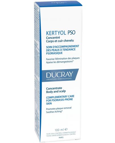 Ducray Kertyol P.S.O. Концентрат за локална употреба, 100 ml - 3