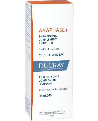 Ducray Anaphase+ Anacaps Комплект - Серум, Шампоан и Хранителна добавка, 100 + 200 ml + 30 капсули (Лимитирано) - 3
