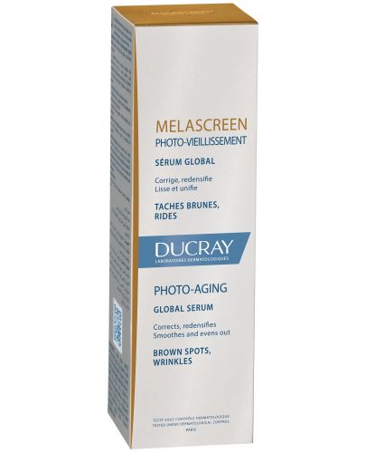 Ducray Melascreen Глобал серум против фотостареене, 30 ml - 3
