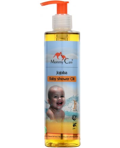 Душ олио с жожоба Mommy Care - За бебе, 250 ml - 1