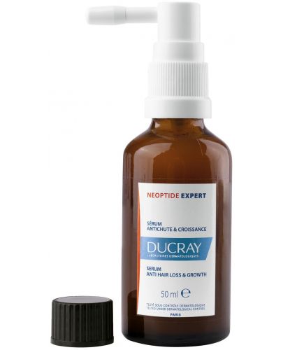 Ducray Neoptide Expert Серум при хроничен косопад, 2 x 50 ml - 1