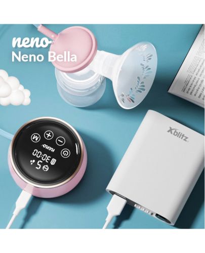 Двойна електрическа помпа за кърма Neno - Bella Twin - 9
