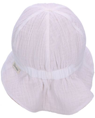 Двулицева детска шапка с UV 50+ защита Sterntaler - 47 cm, 9-12 месеца - 6