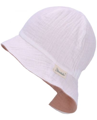 Двулицева детска шапка с UV 50+ защита Sterntaler - 47 cm, 9-12 месеца - 5