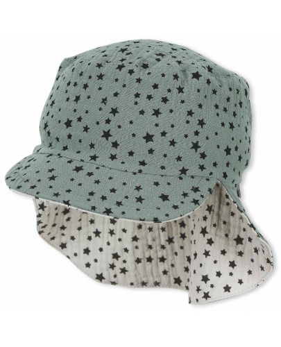 Двулицева детска шапка с UV 50+ защита Sterntaler, 53 cm, 2 - 4 години - 1