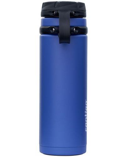 Двустенна бутилка за вода Contigo - Fuse, Thermalock, 700 ml, Blue Corn - 2