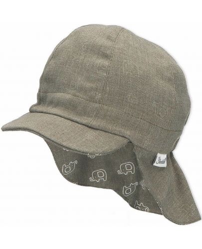 Двулицева шапка с UV 50+ защита Sterntaler - С платка, 49 cm, 12-18 месеца - 6