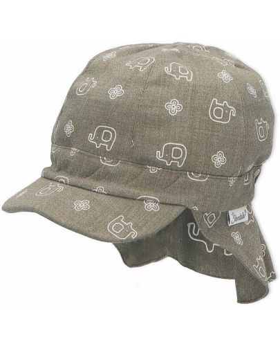 Двулицева шапка с UV 50+ защита Sterntaler - С платка, 51 cm, 18-24 месеца - 1