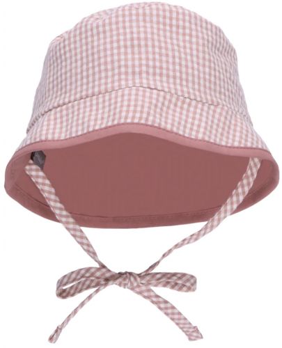 Двулицева шапка с UV 50+ защита Sterntaler - 45 cm, 6-9 месеца, розова - 3
