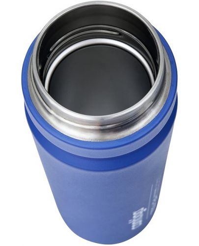 Двустенна бутилка за вода Contigo - Free Flow, Autoseal, 700 ml, Blue Corn - 7
