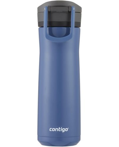 Двустенна бутилка за вода Contigo - Jackson Chill, 590 ml, Blue Corn - 2