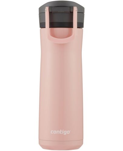 Двустенна бутилка за вода Contigo - Jackson Chill, 590 ml, Pink Lemonade - 2