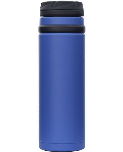 Двустенна бутилка за вода Contigo - Fuse, Thermalock, 700 ml, Blue Corn - 4