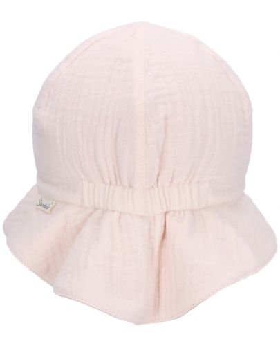 Двулицева детска шапка с UV 50+ защита Sterntaler - 43 cm, 5-6 месеца, розова - 4