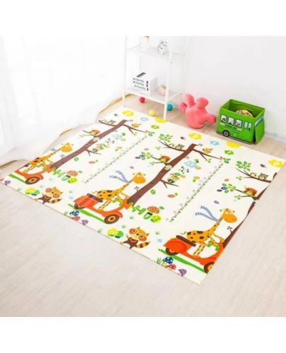 Двустранно килимче за игра Sonne - Горски кът, 150 х 200 cm - 6