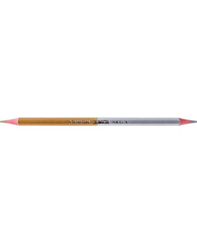 Двувърхи цветни моливи Junior Ultra Dual - 12 броя - 2