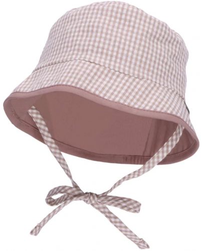 Двулицева шапка с UV 50+ защита Sterntaler - 45 cm, 6-9 месеца, розова - 4