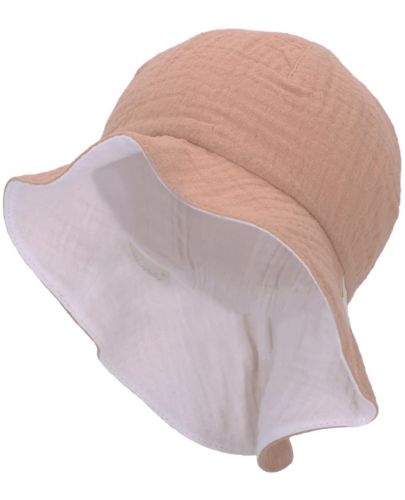 Двулицева детска шапка с UV 50+ защита Sterntaler - 49 cm, 12-18 месеца - 1