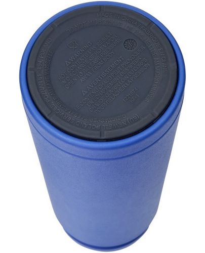 Двустенна бутилка за вода Contigo - Free Flow, Autoseal, 700 ml, Blue Corn - 8
