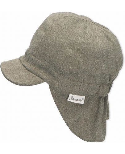 Двулицева шапка с UV 50+ защита Sterntaler - С платка, 49 cm, 12-18 месеца - 5