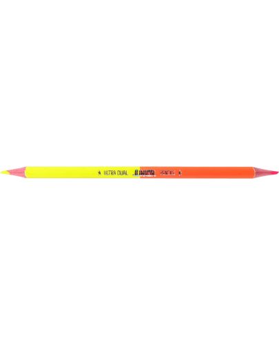 Двувърхи цветни моливи Junior Ultra Dual - 12 броя - 3