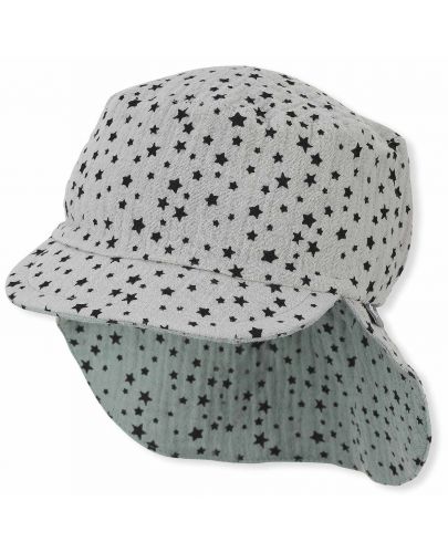 Двулицева детска шапка с UV 50+ защита Sterntaler, 53 cm, 2 - 4 години - 4