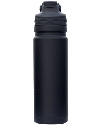 Двустенна бутилка за вода Contigo - Free Flow, Autoseal, 700 ml, Black - 3