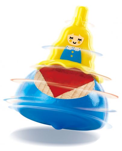 Детска играчка Hape - Въртяща се принцеса - 2