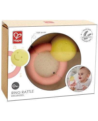 Бебешка играчка Hape - Чесалка за зъби - 3