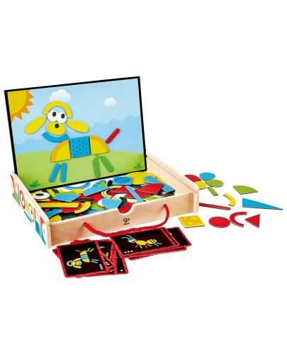 Детска игра Hape - Магнитна Арт кутия - 1