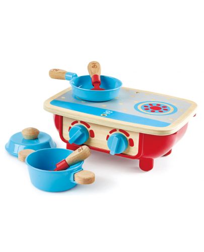 Игрален комплект Hape - Кухненски комплект за малки деца - 1