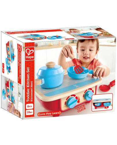 Игрален комплект Hape - Кухненски комплект за малки деца - 5