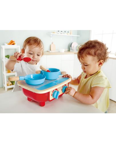 Игрален комплект Hape - Кухненски комплект за малки деца - 4