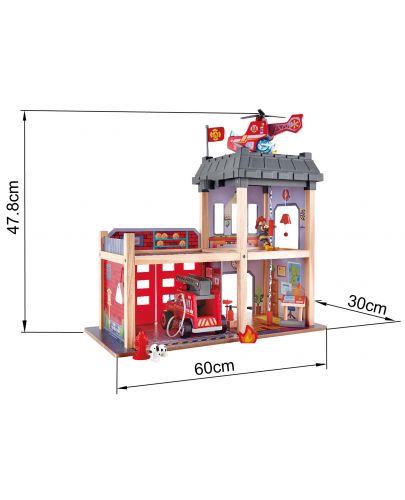 Детска игра Hape - Пожарна станция - 5