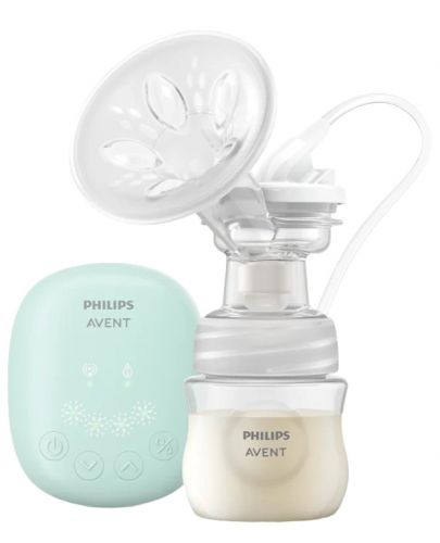 Единична електрическа помпа Philips Avent - Essential, базова  - 1