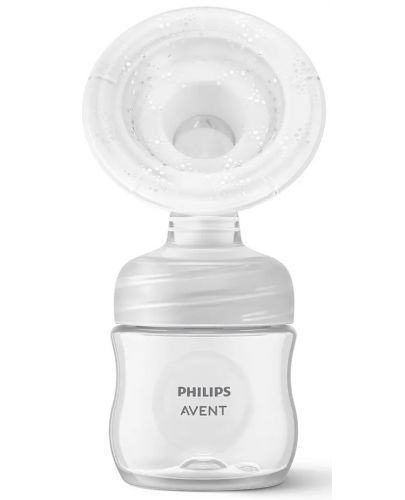 Единична електрическа помпа Philips Avent - Natural Motion + торбички за кърма, 5 броя - 3