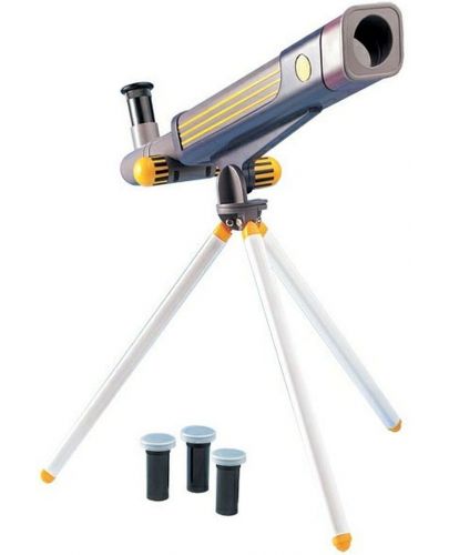 Образователна играчка Edu Toys - Телескоп, астрономичен, с трипод - 1