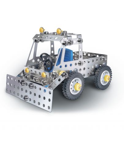 Метален конструктор Basic - Камиони от Eitech - 1