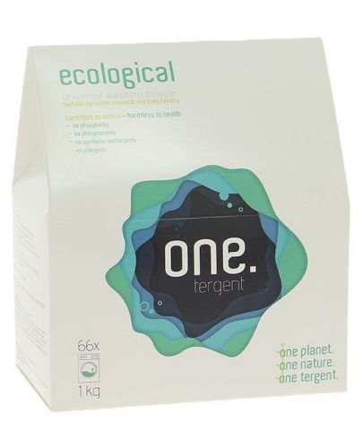 Екологичен прах за пране One tergent - 1 kg - 1